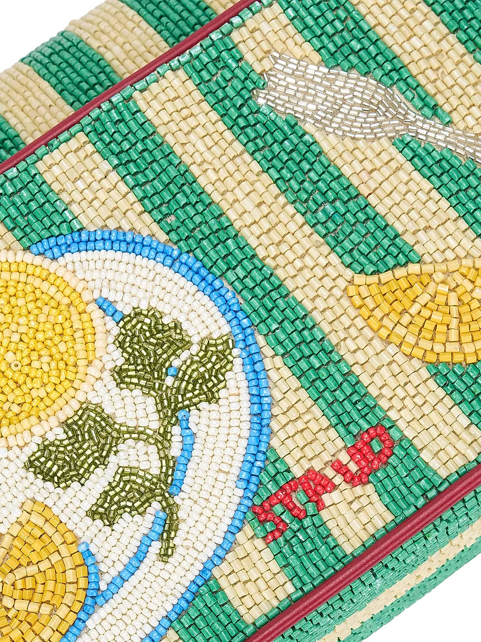 TOMMY BEADED BAG - SUMMER LOBSTER