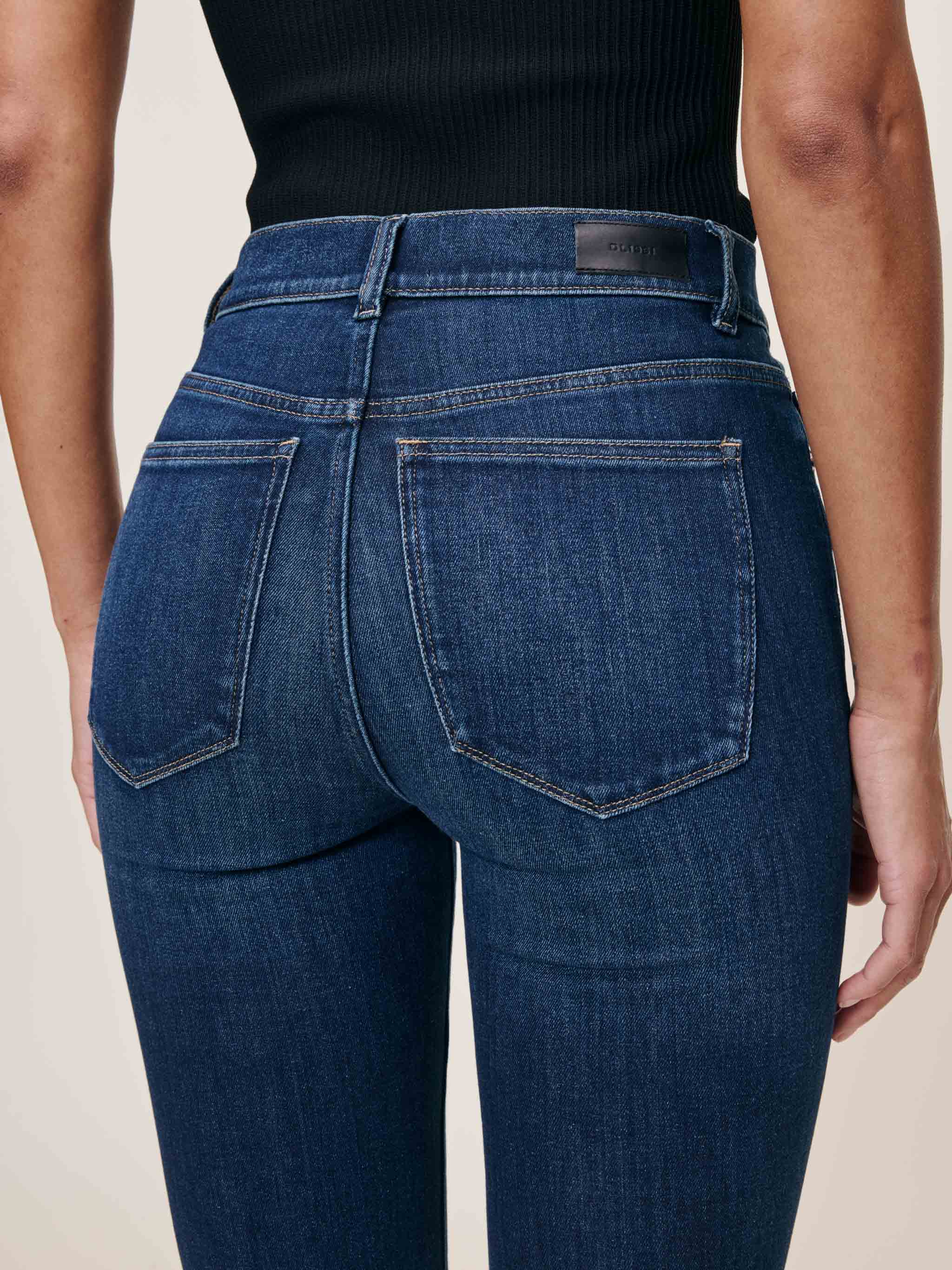 BRIDGET BOOT: HIGH-RISE INTASCULPT 31.5" - SEA FRONT