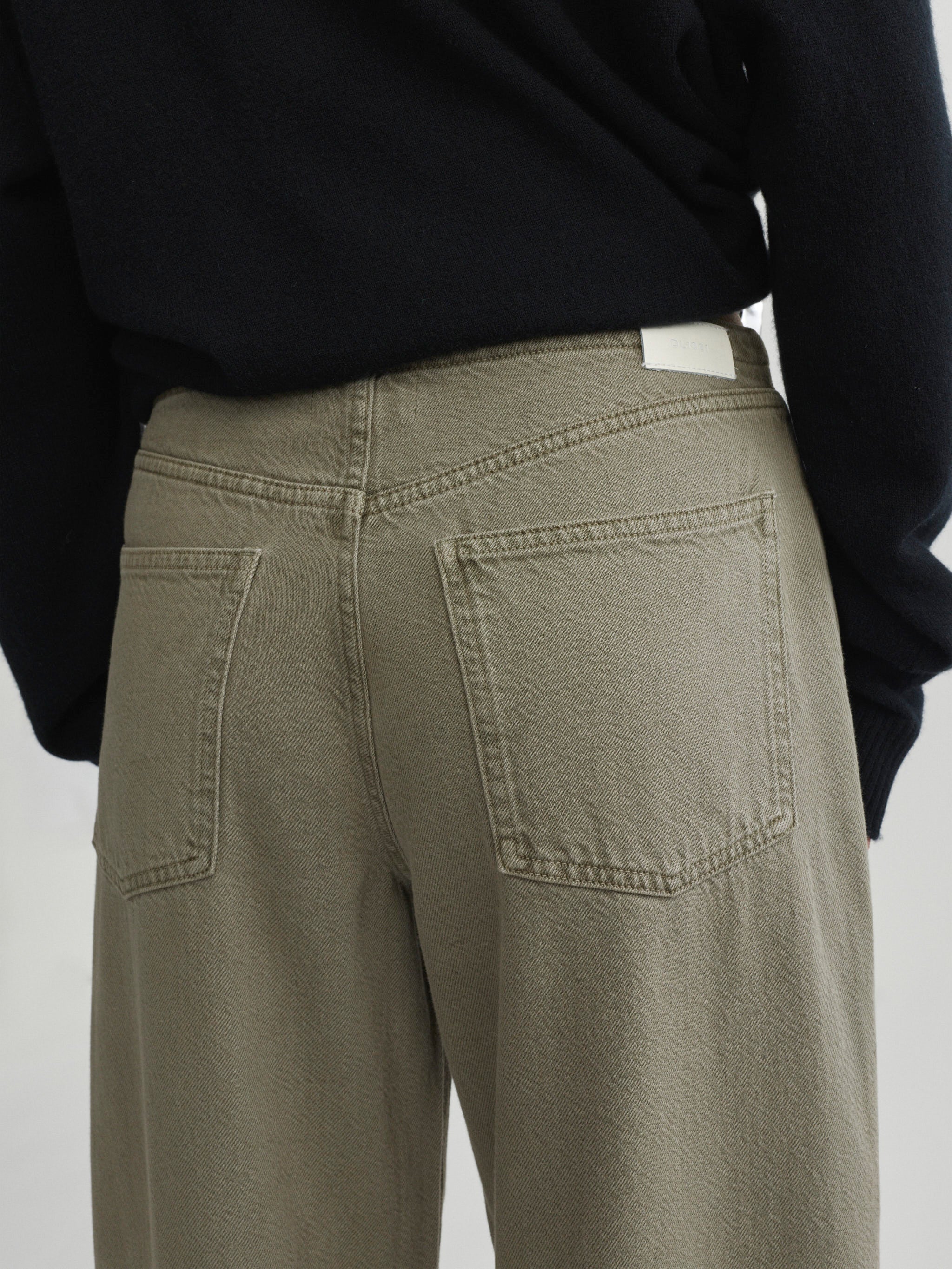 SIENNA LOW SLUNG: WIDE LEG RELAX 31" - CLOVER AURA
