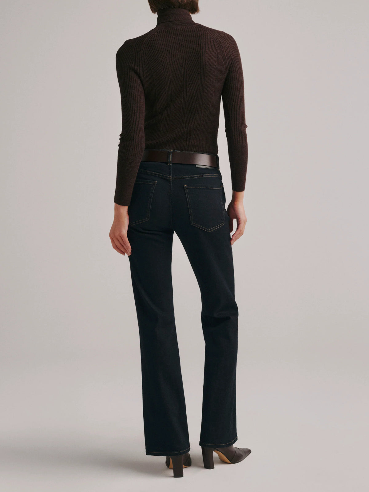 BELLA SLIM BOOT: MID RISE 32" - HARVEST MOON