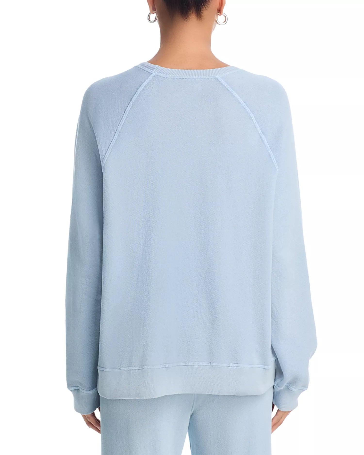 THE COLLEGE SWEATSHIRT - WHISPER BLUE