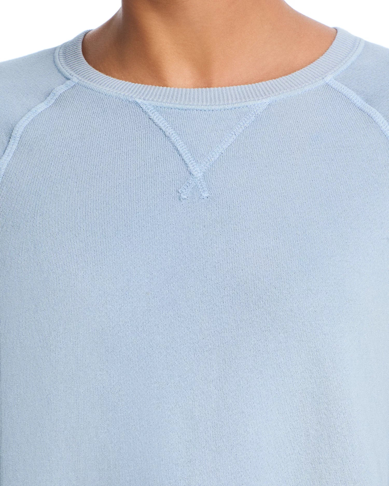 THE COLLEGE SWEATSHIRT - WHISPER BLUE