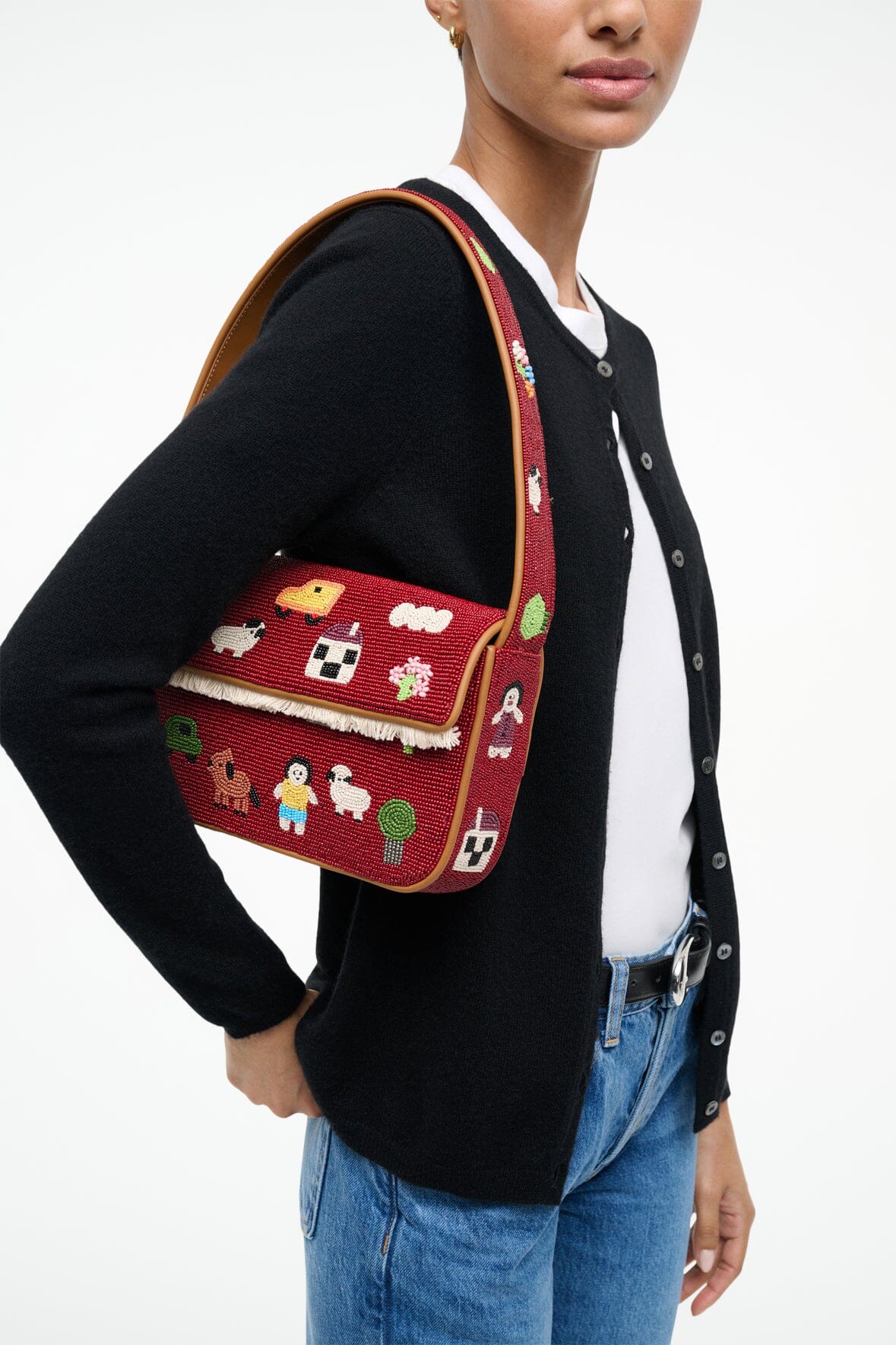 TOMMY BEADED BAG - FOLK TOWN