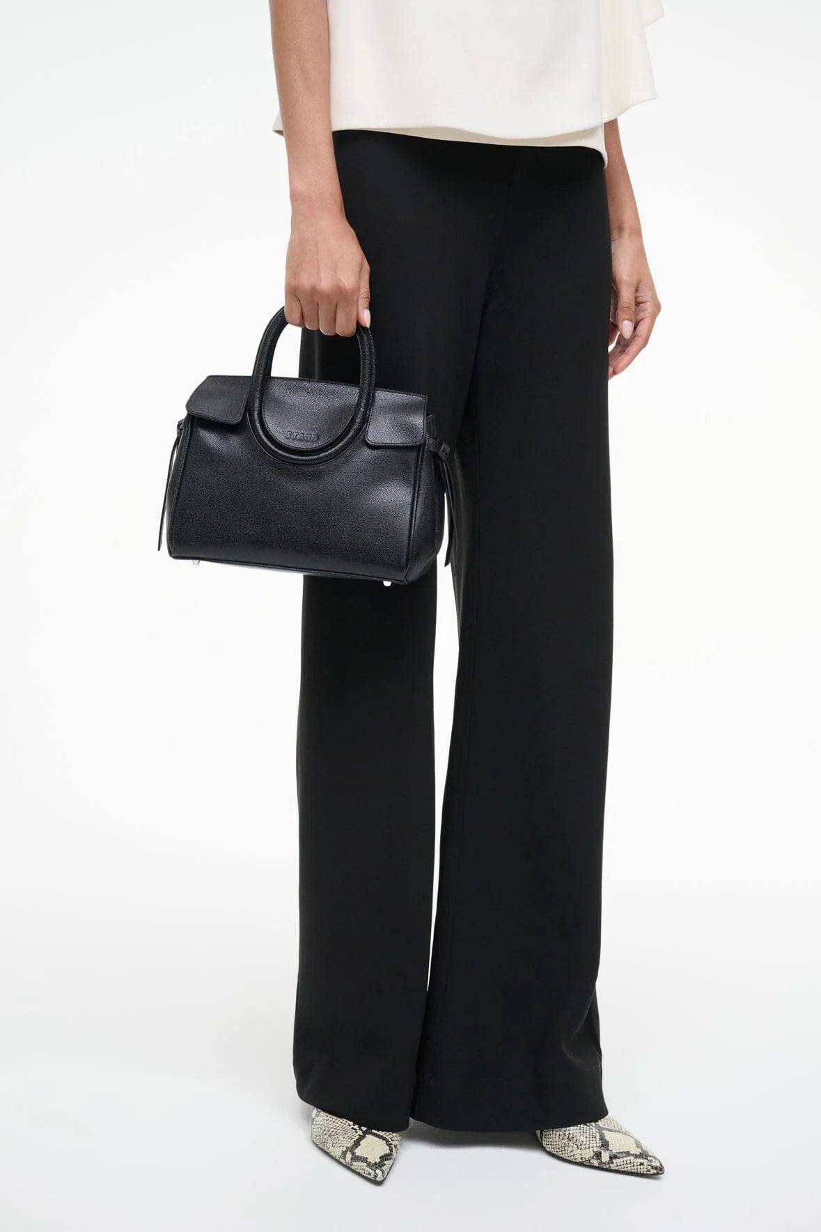 MAUDE MINI CARRYALL - BLACK