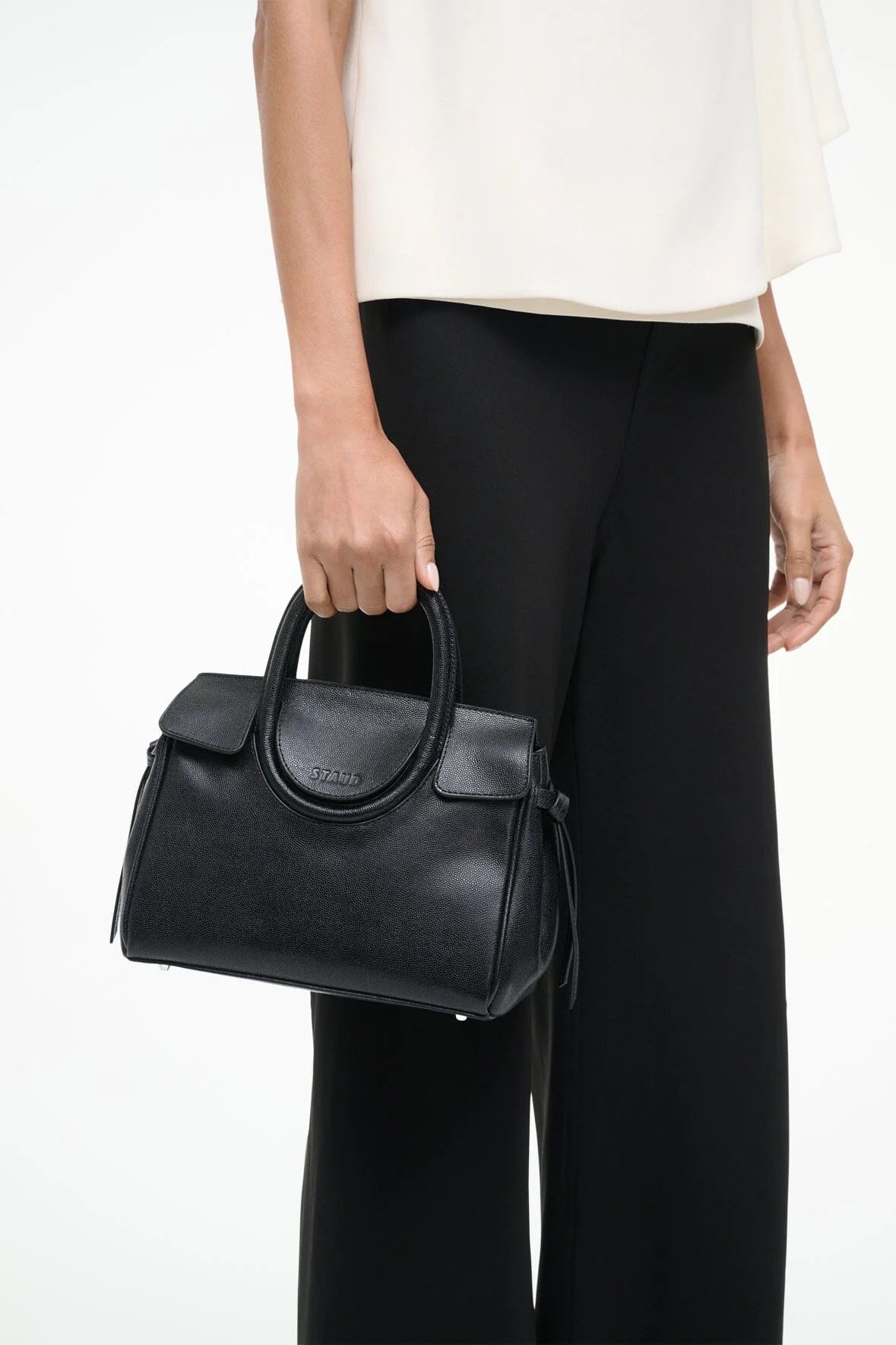 MAUDE MINI CARRYALL - BLACK