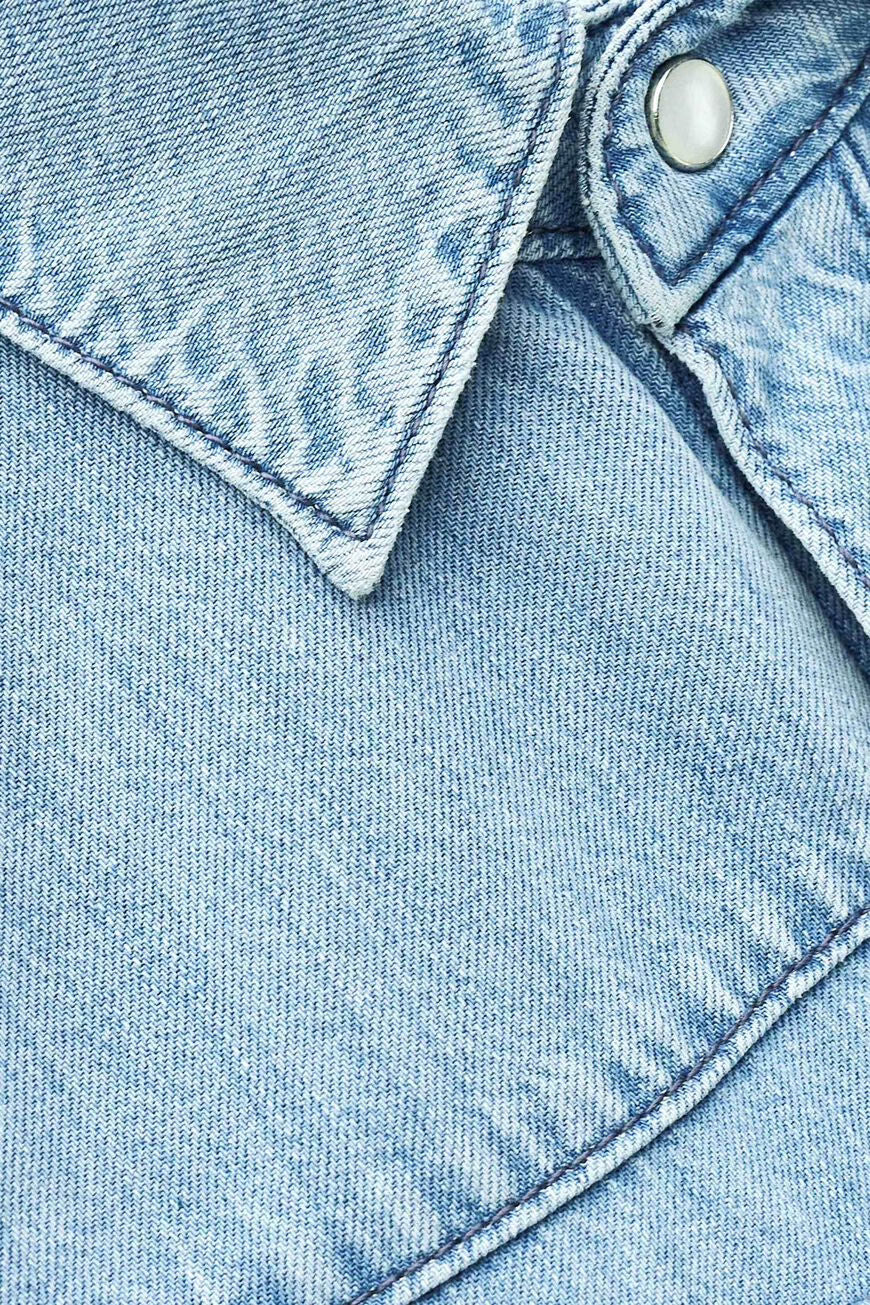 SHIRT ADALI - LIGHT USED BLUE