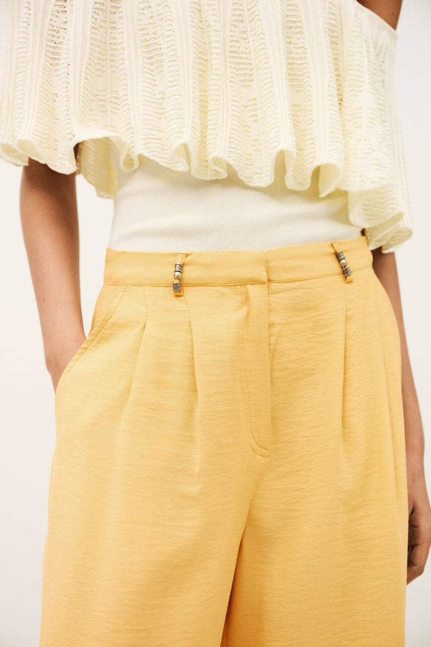 PANTS DEANA - PAILLE