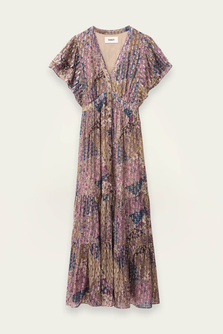 DRESS PARETA - ROSE