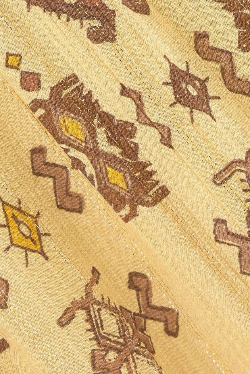 ZAYA SKIRT -YELLOW