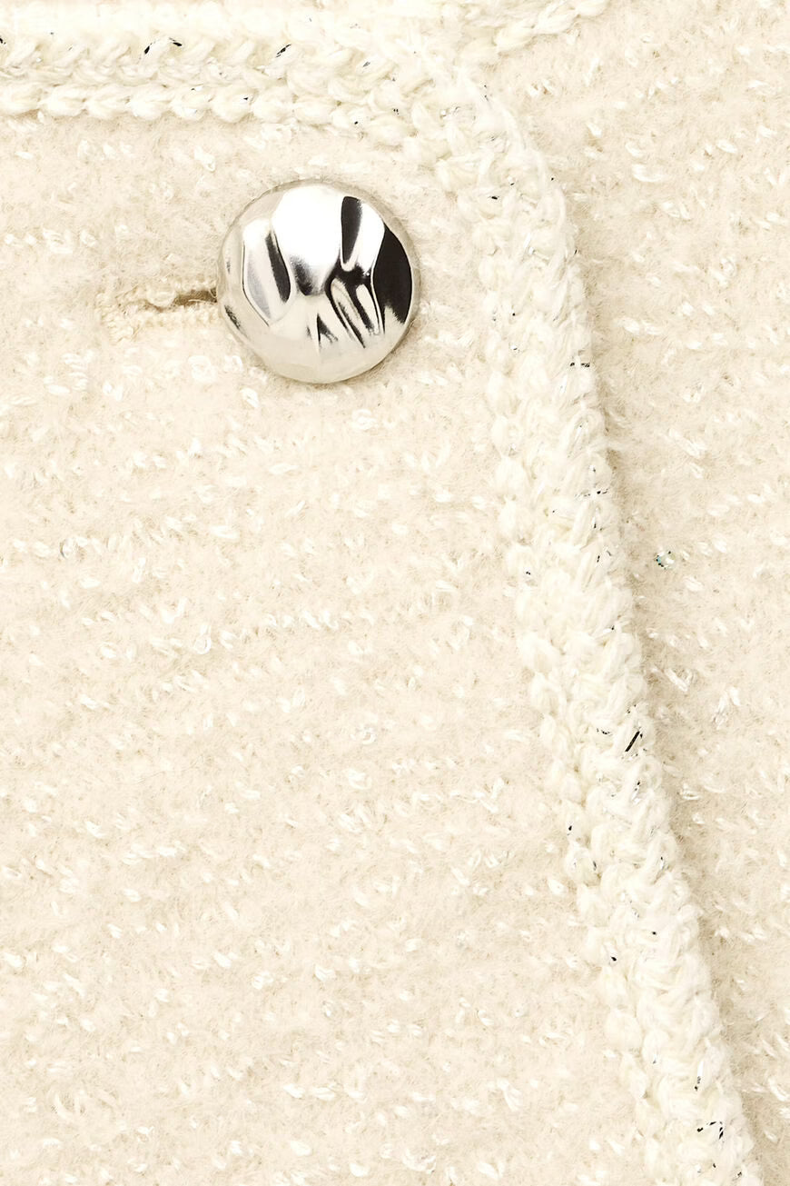 SHORT JACKET CEREDITH - BEIGE