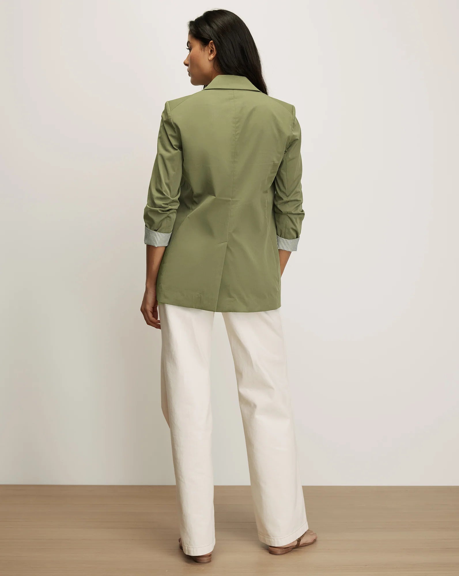 MCALLIN DICKEY JACKET - STONE ARMY