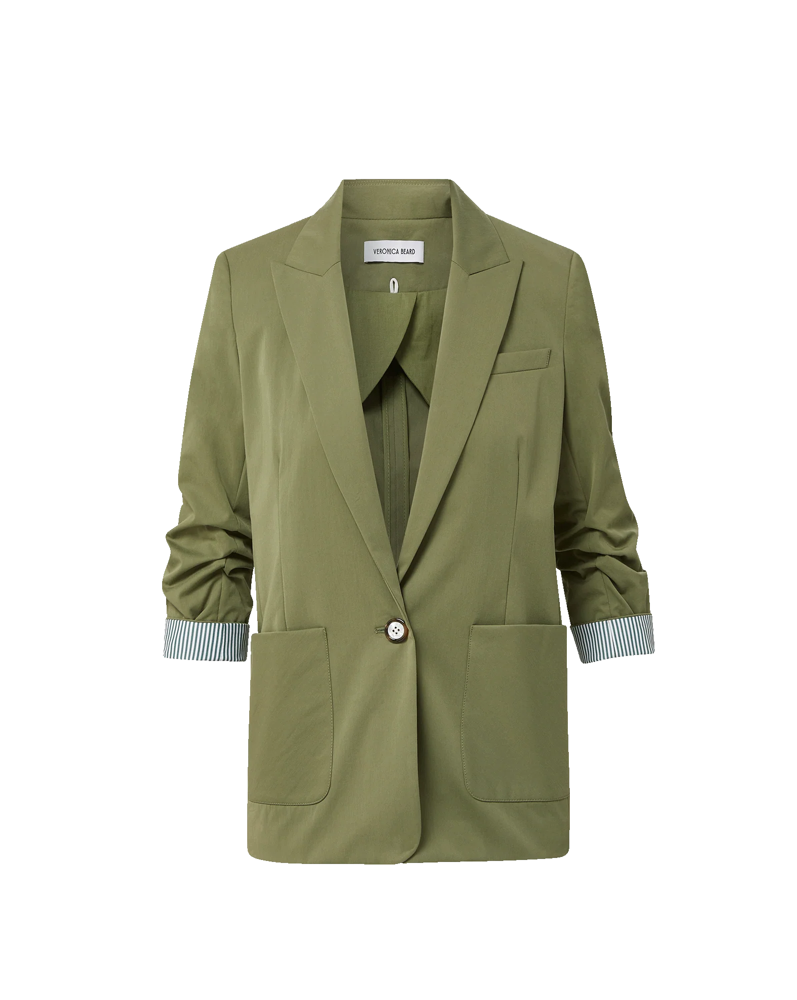 MCALLIN DICKEY JACKET - STONE ARMY