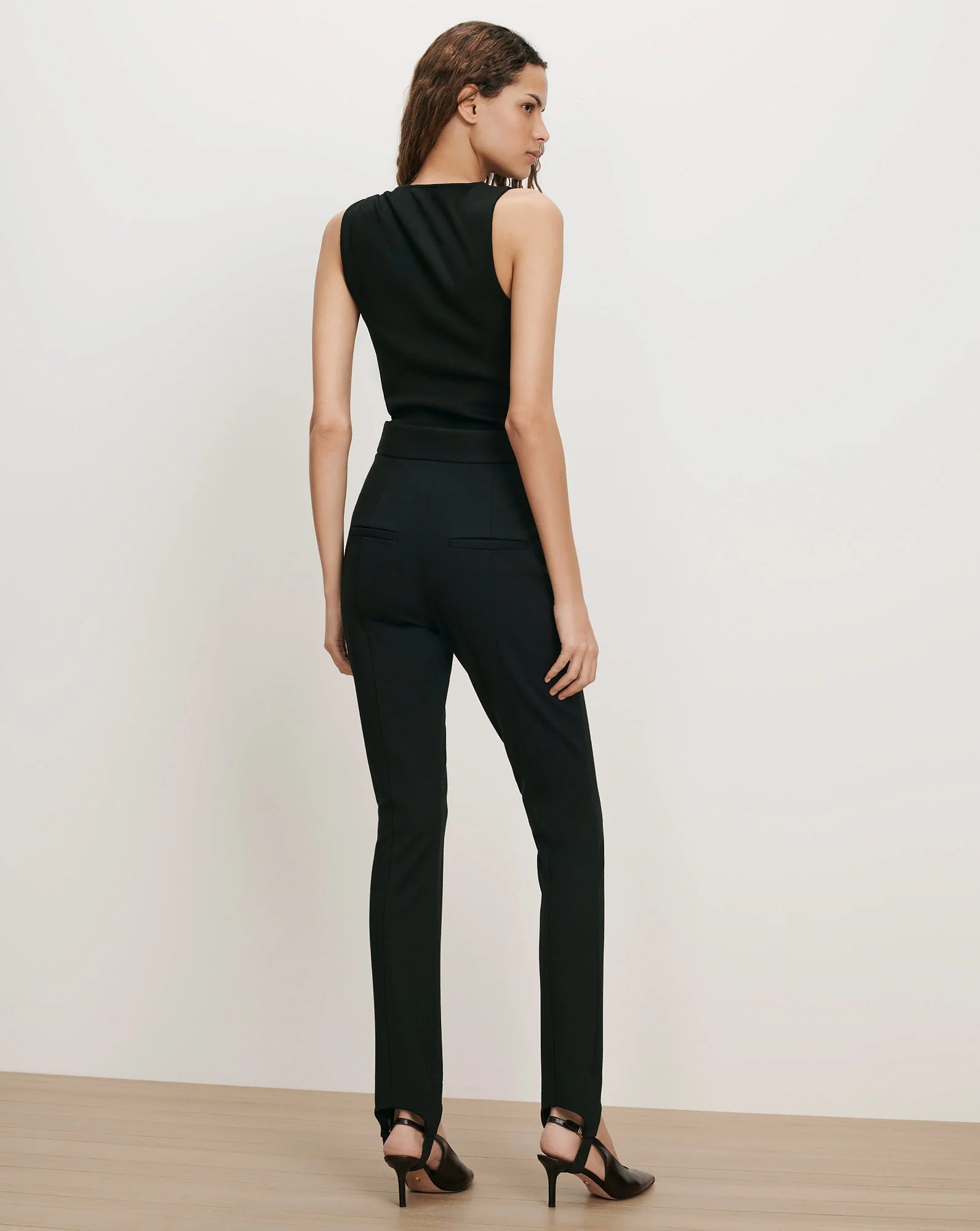 DEYLIN TOP - BLACK
