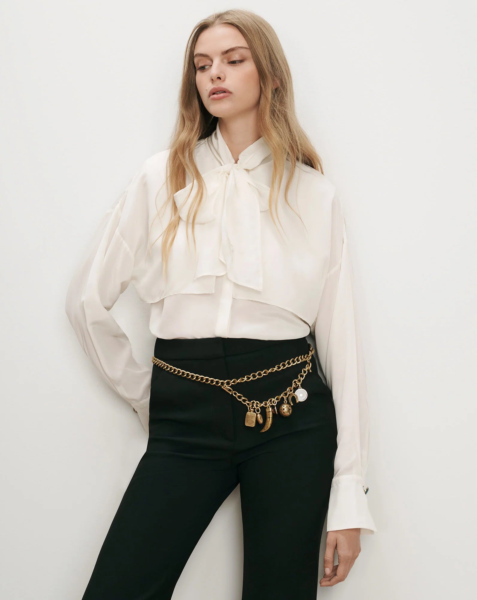 WESTERN CHARMS CHAIN BELT
