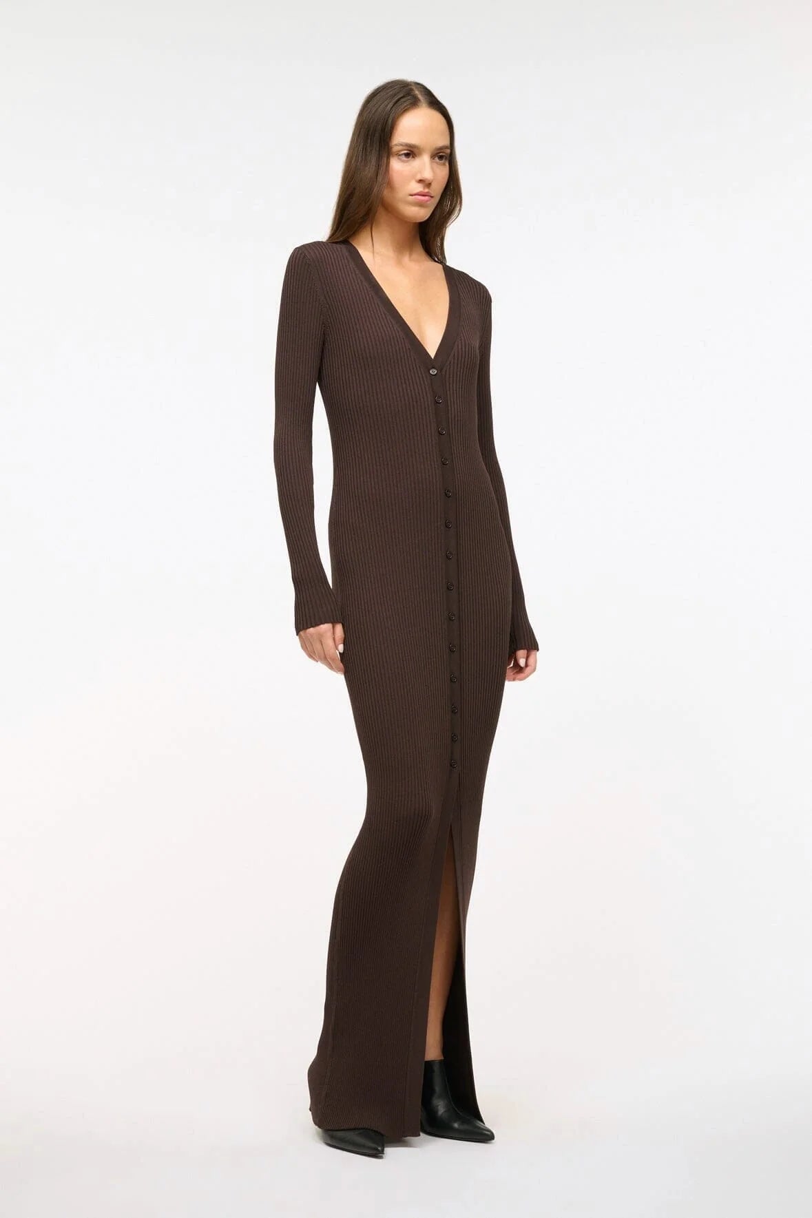 MAXI SHOKO SWEATER - EARTH