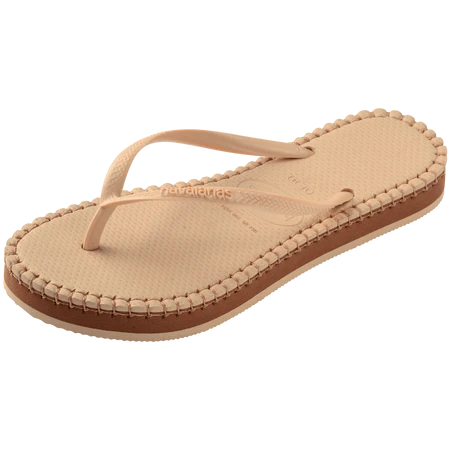 SLIM FLATFORM LOOP - GOLDEN/GOLDEN