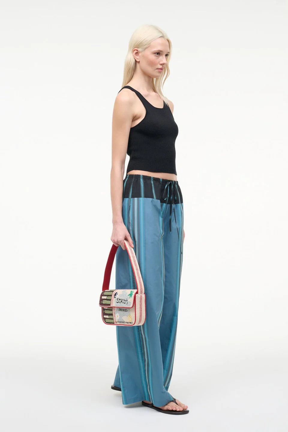 TOMMY BEADED BAG - CALIFORNIA GROWN