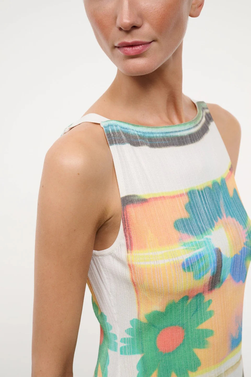 BRYN TOP SUPERBLOOM SCARF