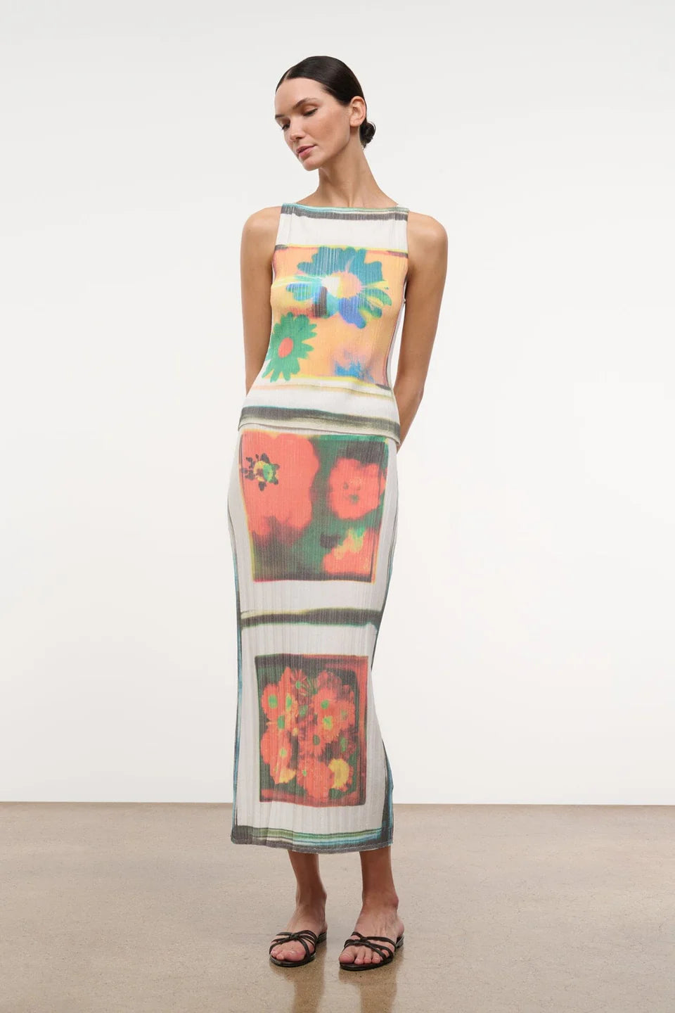 BRYN TOP SUPERBLOOM SCARF