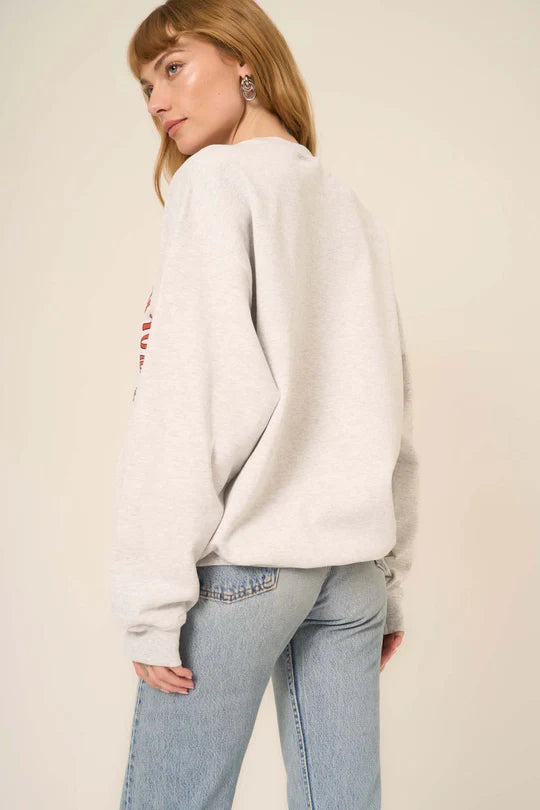 SNOW MUCH TO ME SWEATSHIRT