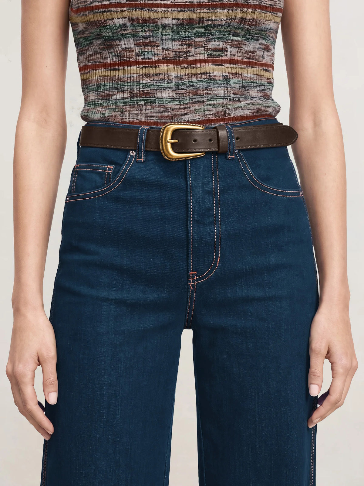 TRAILBLAZER ARCH BELT - WHISKEY