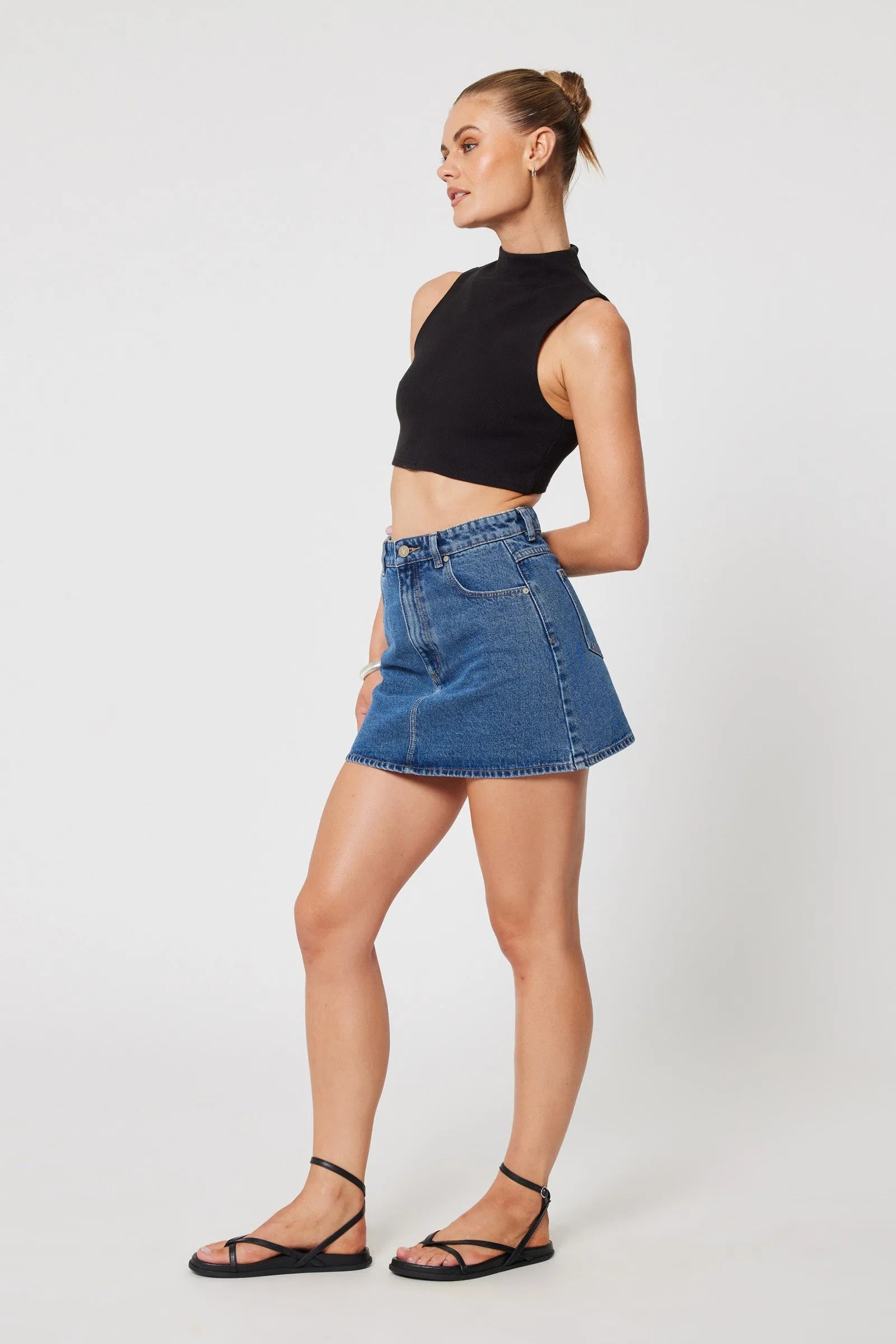 ALINE SKIRT - REESE WASH