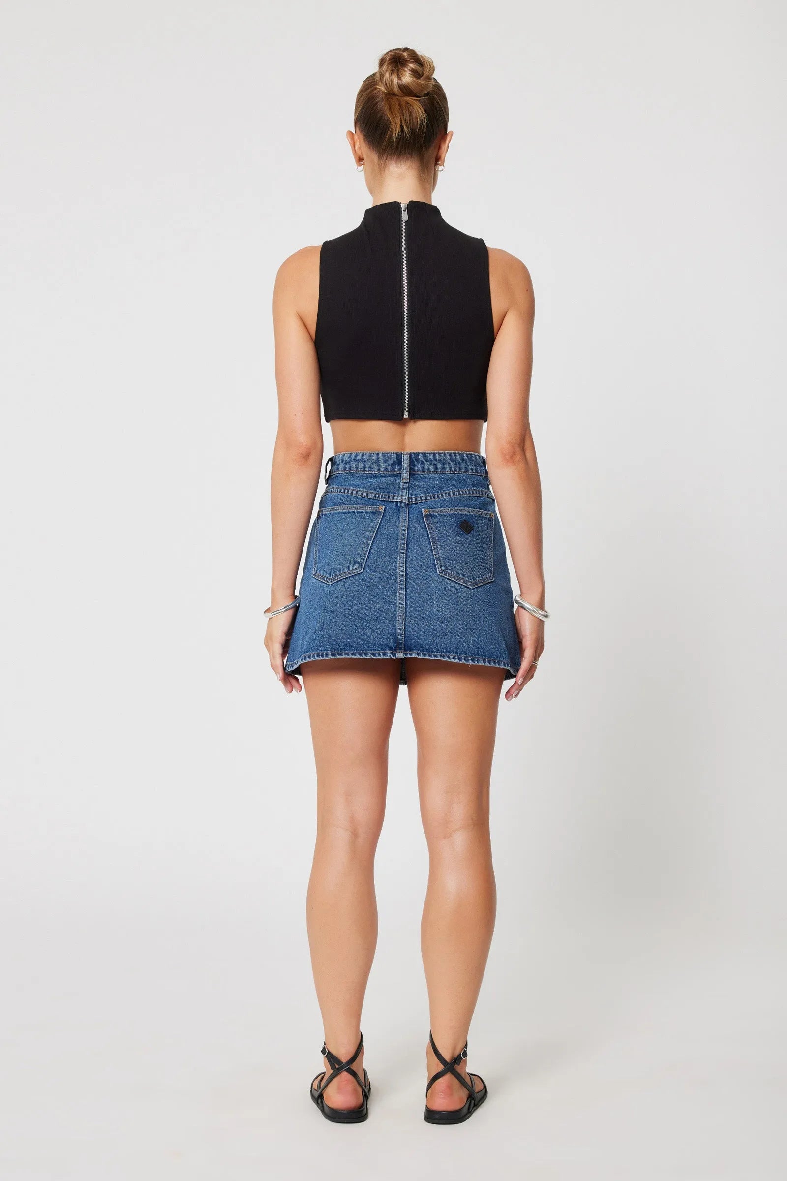 ALINE SKIRT - REESE WASH