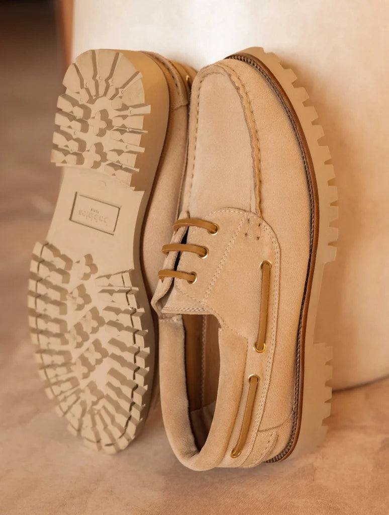 BETLEM - SOFT SAND - BOAT SHOE