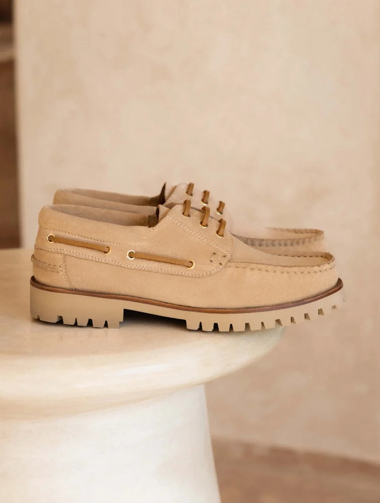 BETLEM - SOFT SAND - BOAT SHOE
