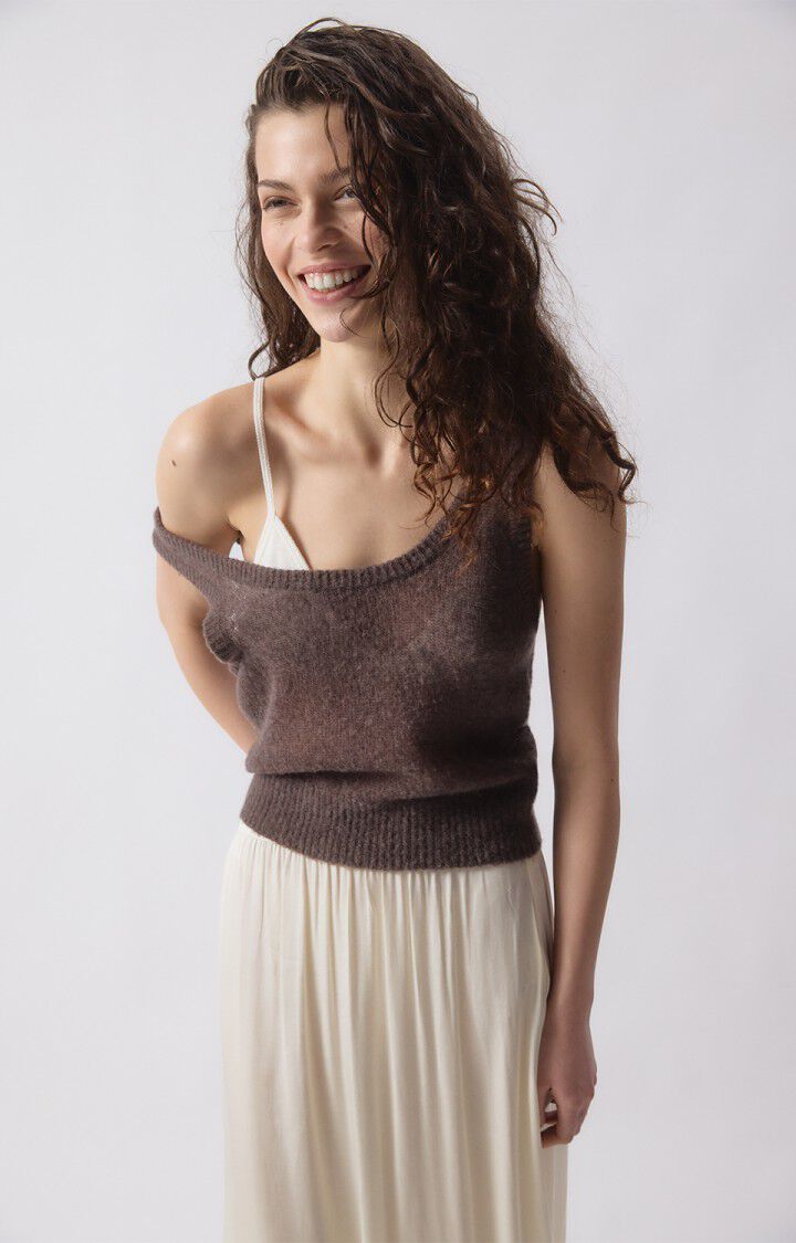 WOMEN'S JUMPER BODYROW - MOTTLED HEDGHOG