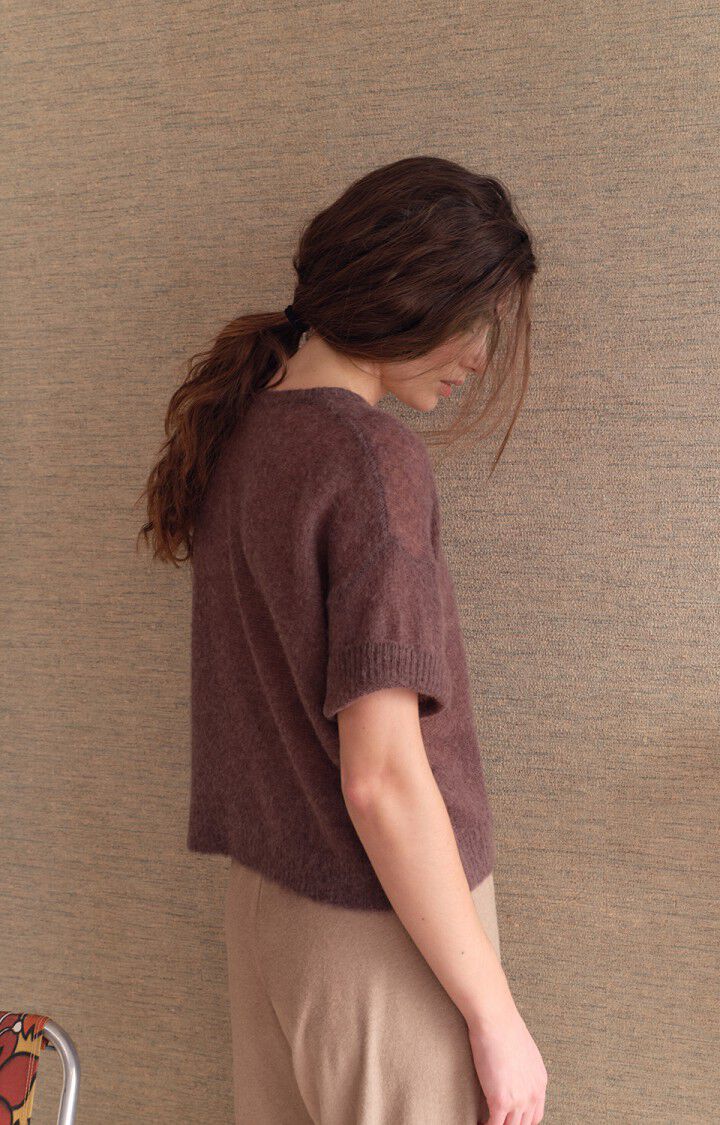 WOMEN'S JUMPER BODYROW - MOTTLED HEDGEHOG