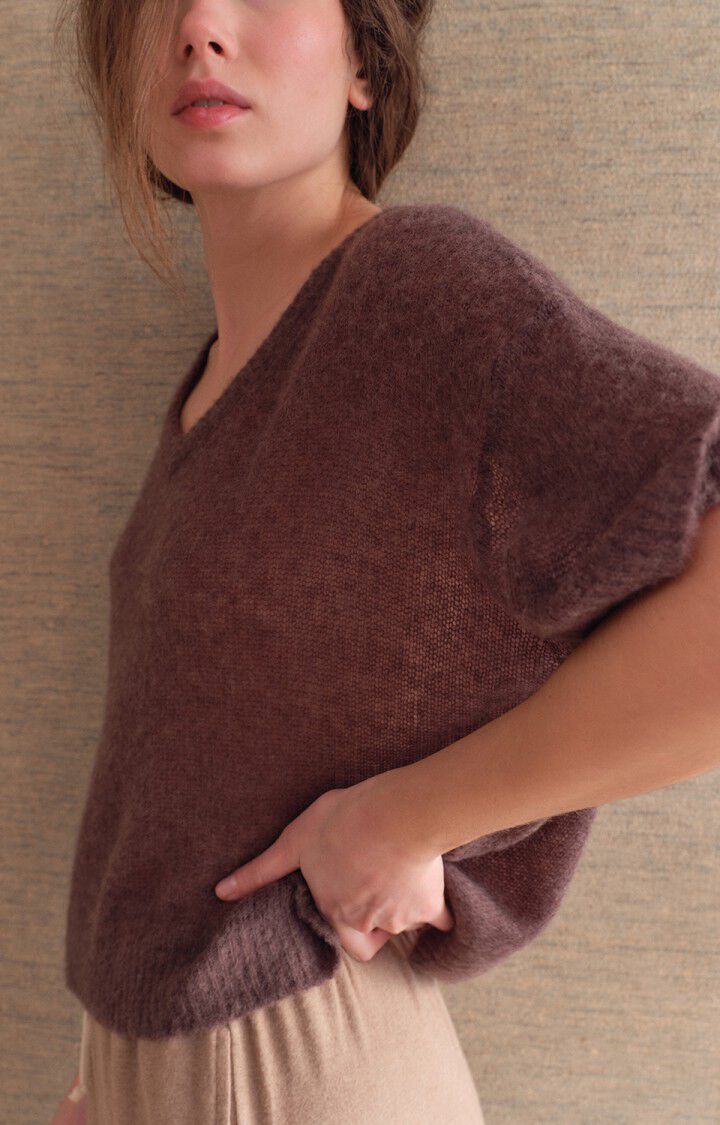WOMEN'S JUMPER BODYROW - MOTTLED HEDGEHOG