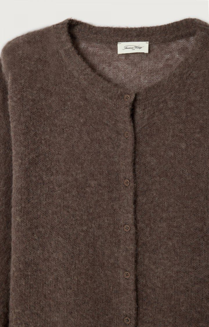 WOMEN'S CARDIGAN BODYROW - MOTTLED HEDGEHOG