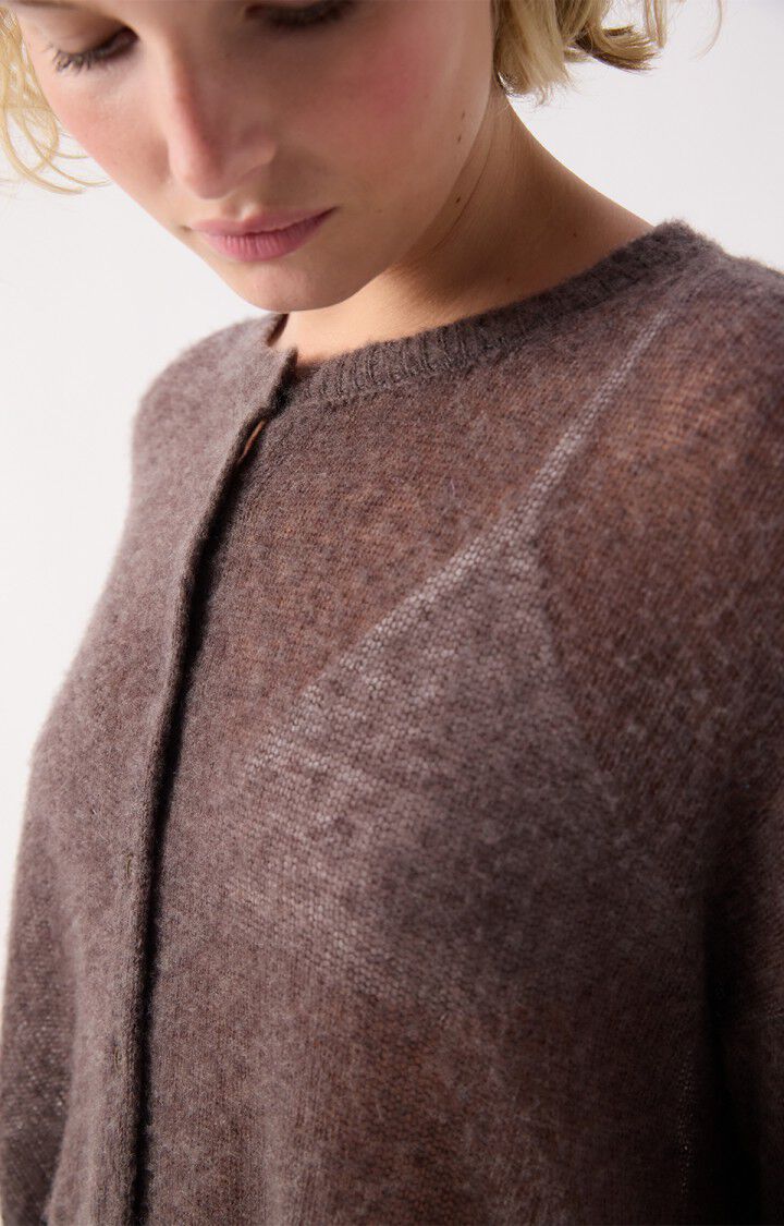 WOMEN'S CARDIGAN BODYROW - MOTTLED HEDGEHOG