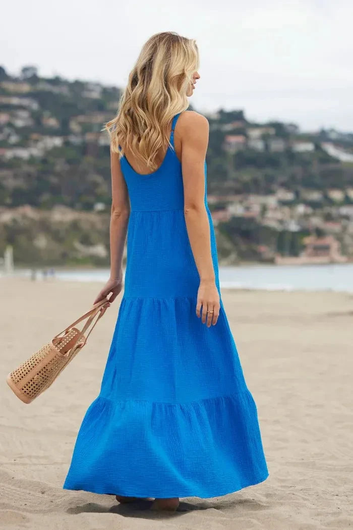 BRIA SLIP MIDI DRESS