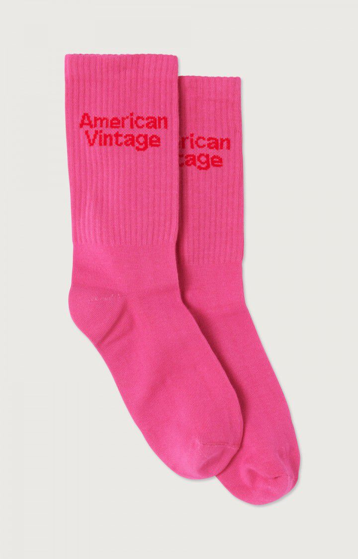 UNISEX'S SOCKS CLYPSUN - STRAWBERRY