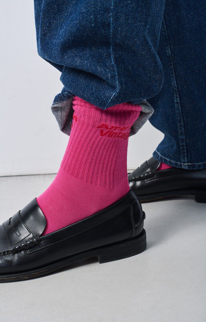 UNISEX'S SOCKS CLYPSUN - STRAWBERRY