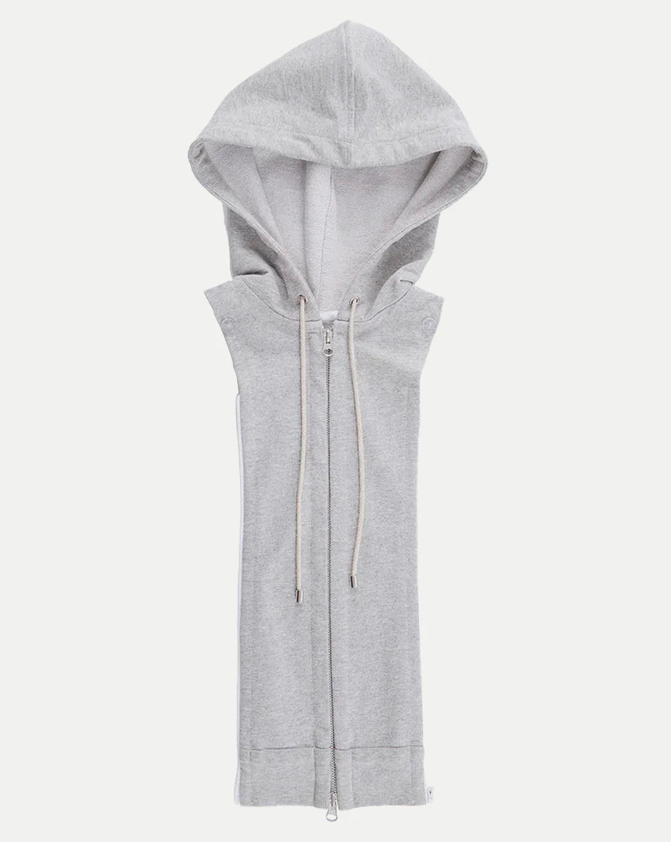 HOODIE DICKEY - HEATHER GREY