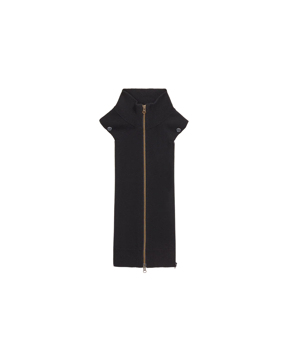 UPTOWN CASHMERE DICKEY - BLACK