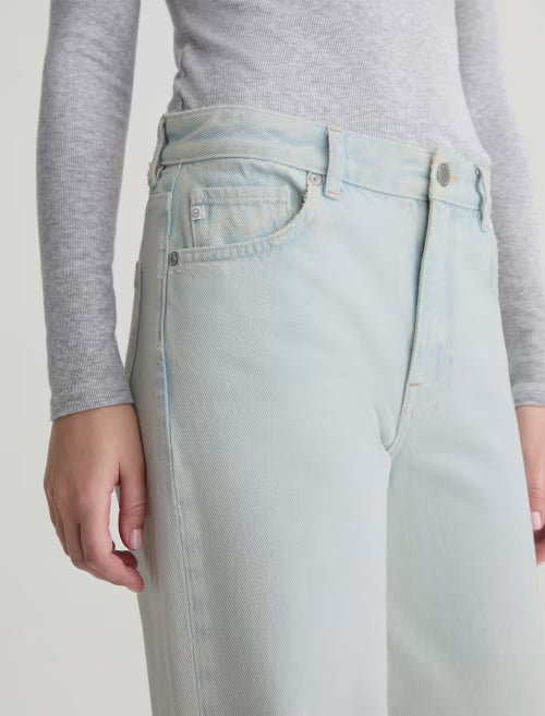 SAIGE WIDE LEG - MID RISE FIT - LUMINANCE