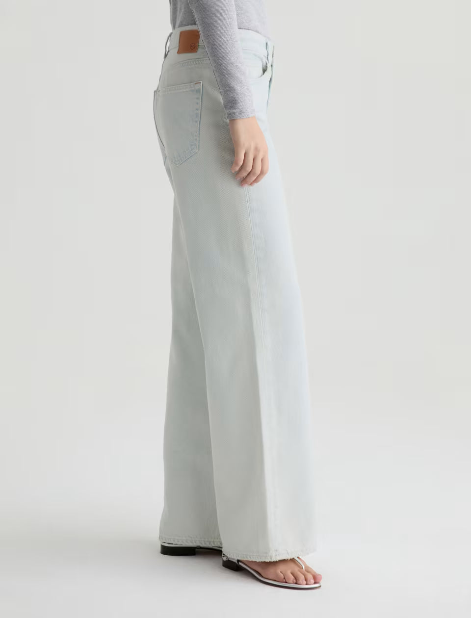 SAIGE WIDE LEG - MID RISE FIT - LUMINANCE