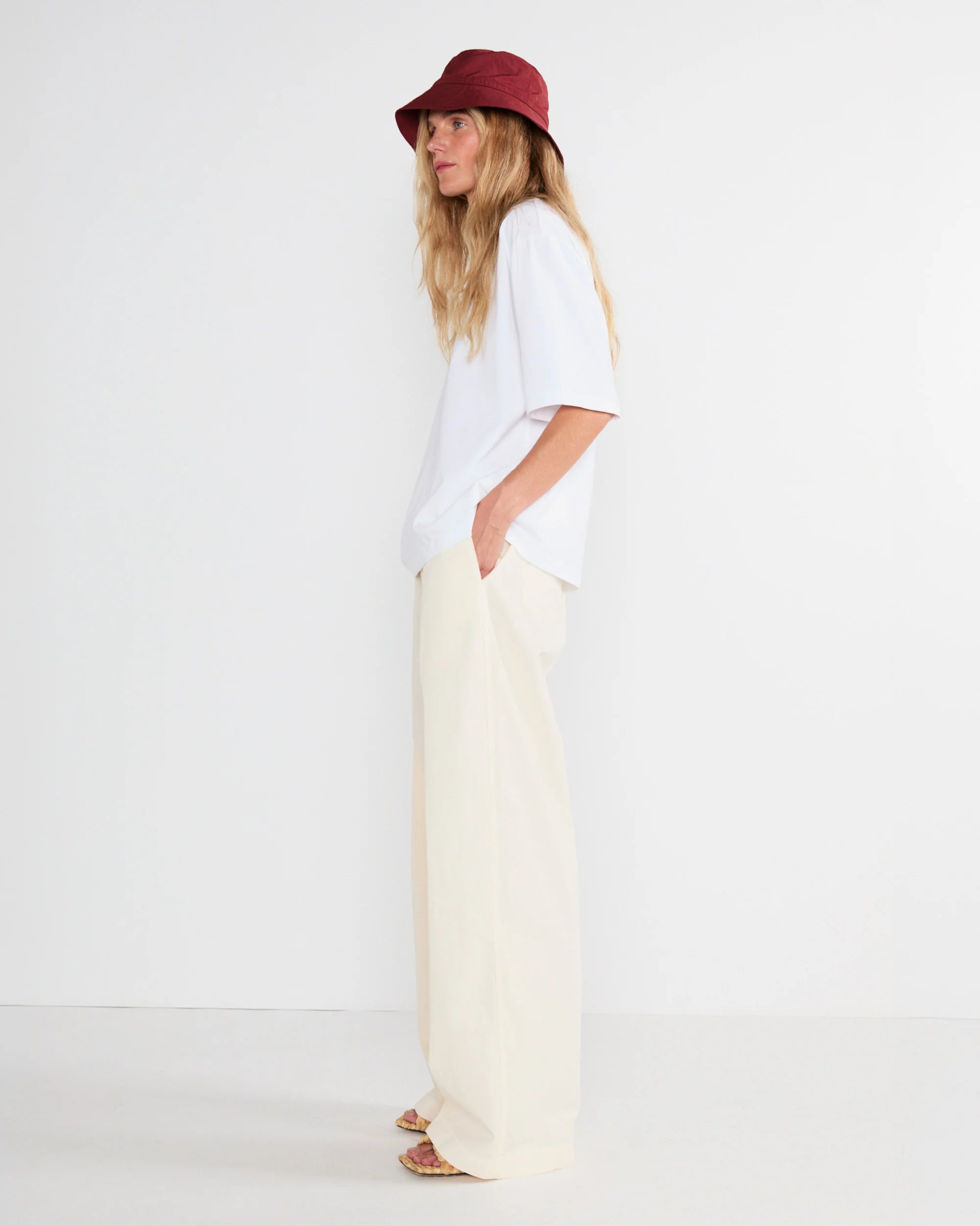 THE CLYDE PANTS - CREAM