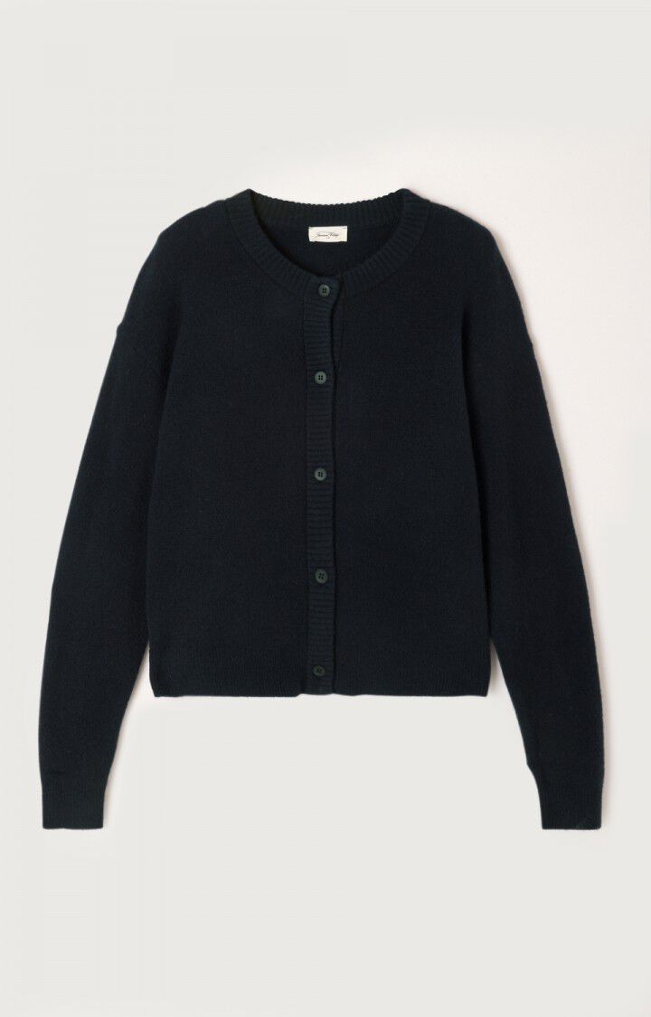 DAMSVILLE CARDIGAN - BLK