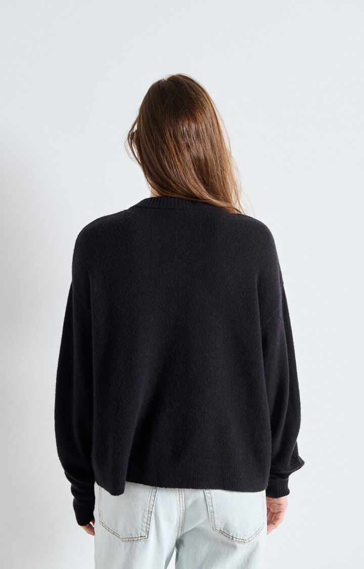 DAMSVILLE CARDIGAN - BLK