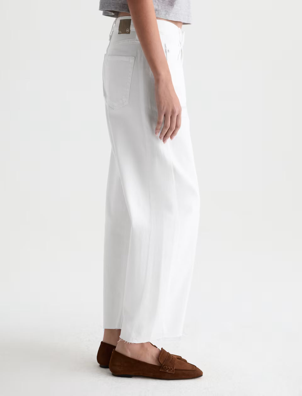 HATTIE CROP - GALLERY WHITE