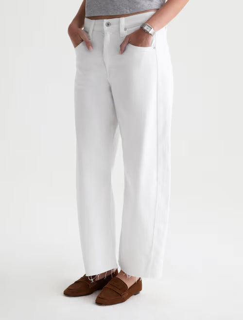 HATTIE CROP - GALLERY WHITE