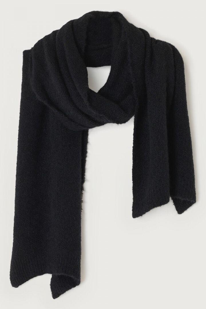 SCARF EAST - BLACK