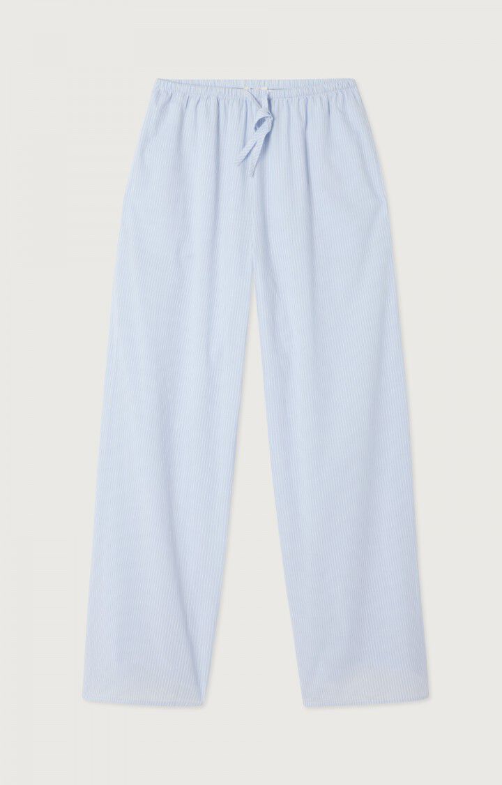 WOMEN'S TROUSERS ELUABIRD - BLUE STRIPE