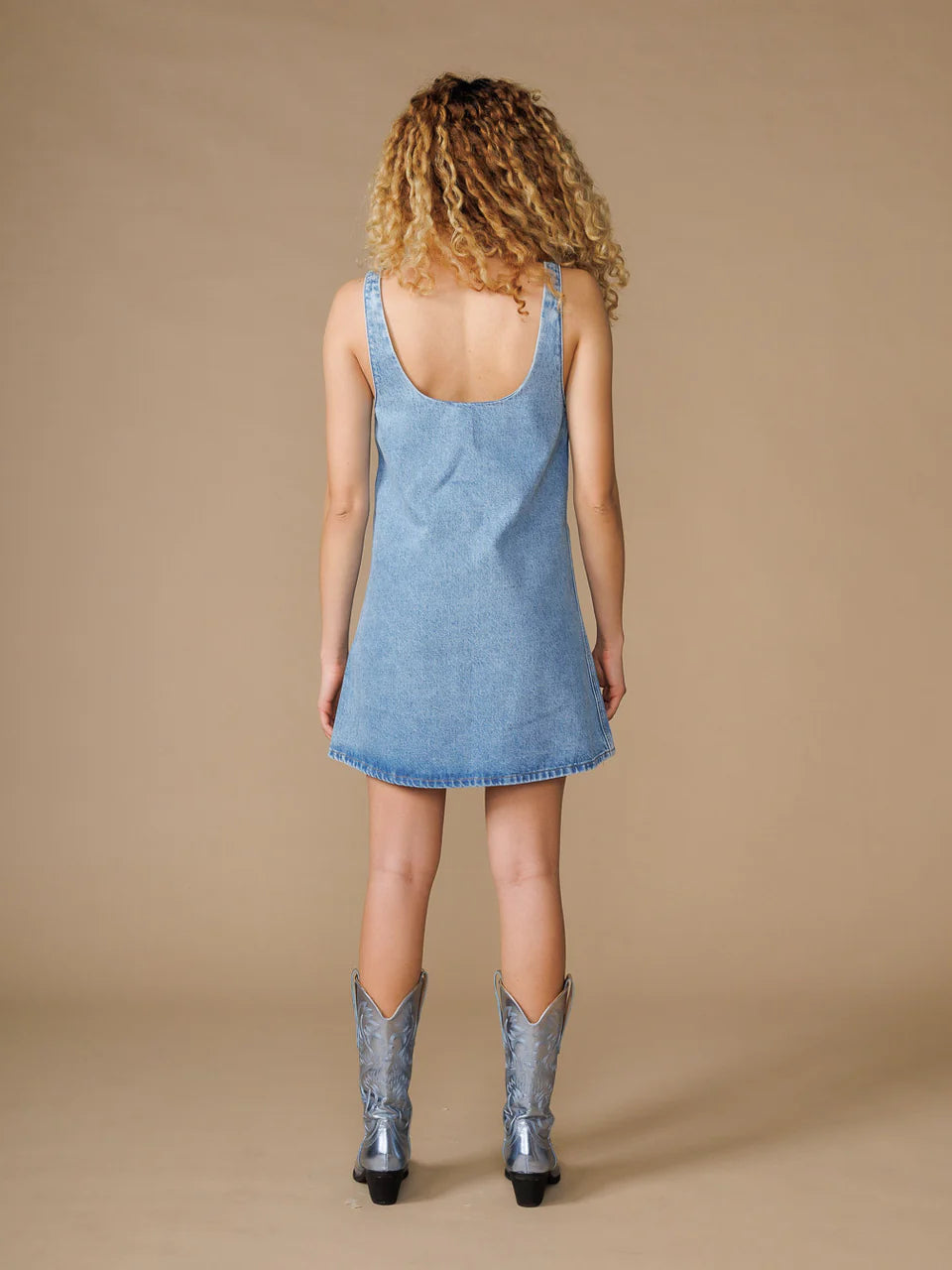 SAGE MINI DRESS - TUDOR