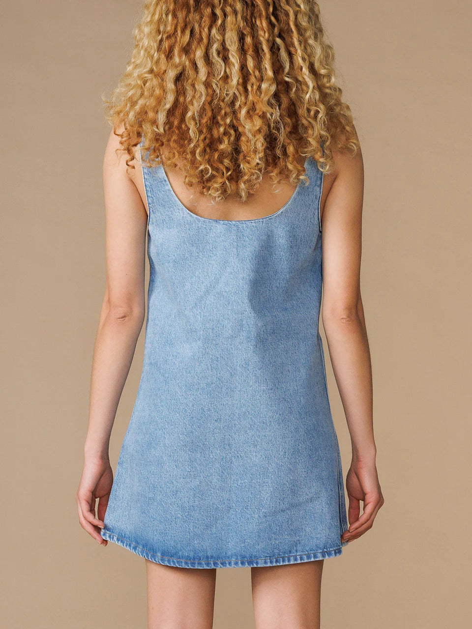 SAGE MINI DRESS - TUDOR